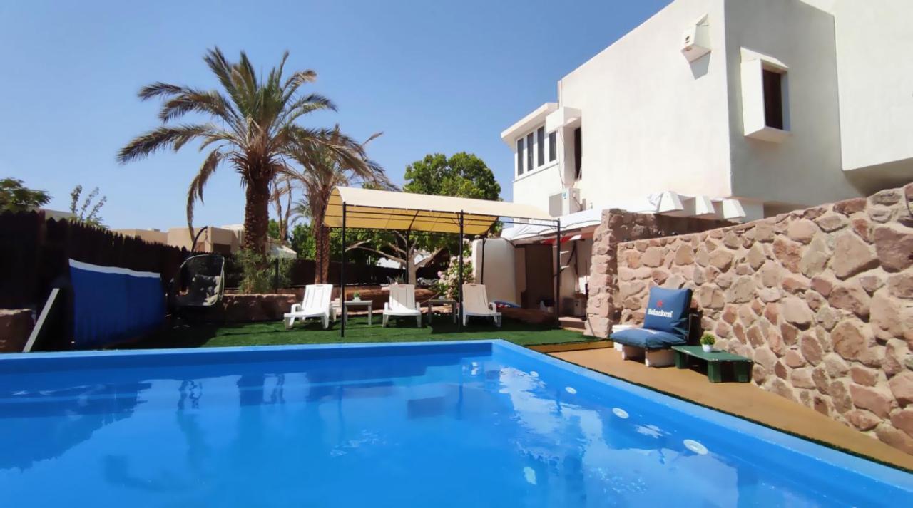 Guest House "Villa Klara Eilat" Heated Pool And Sauna All Year Round Extérieur photo