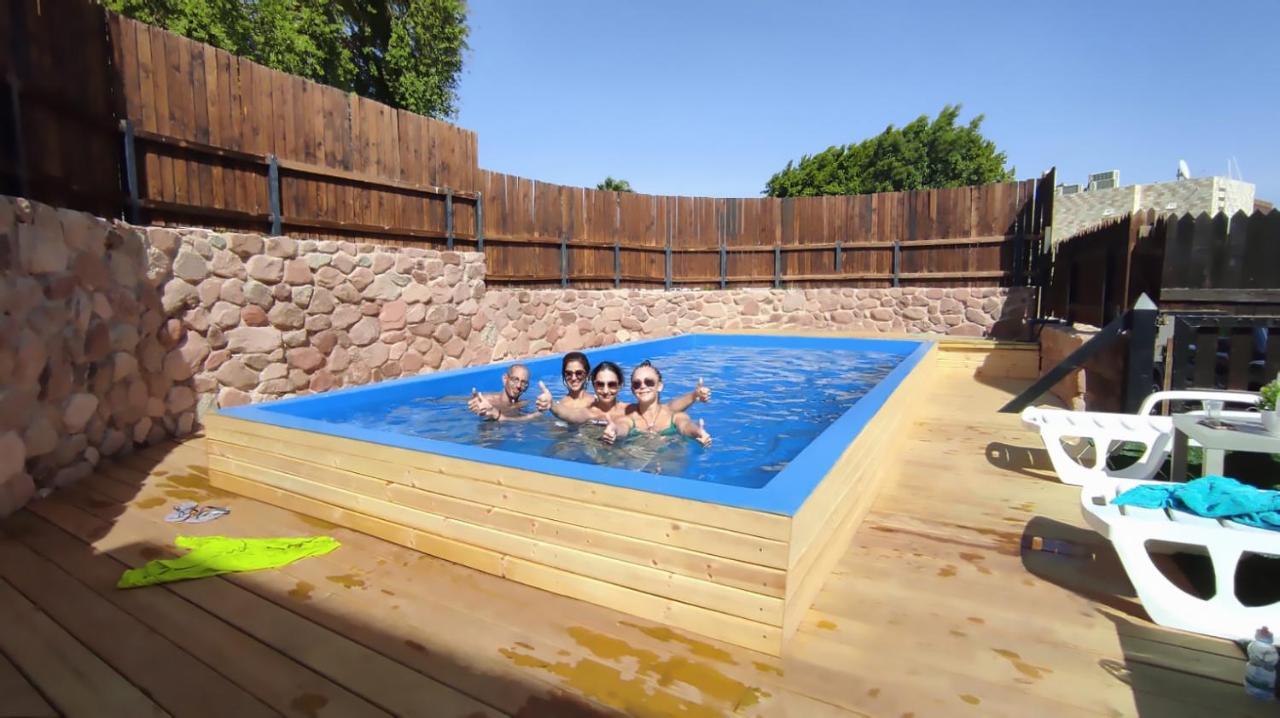 Guest House "Villa Klara Eilat" Heated Pool And Sauna All Year Round Extérieur photo