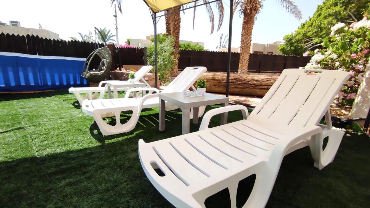 Guest House "Villa Klara Eilat" Heated Pool And Sauna All Year Round Extérieur photo