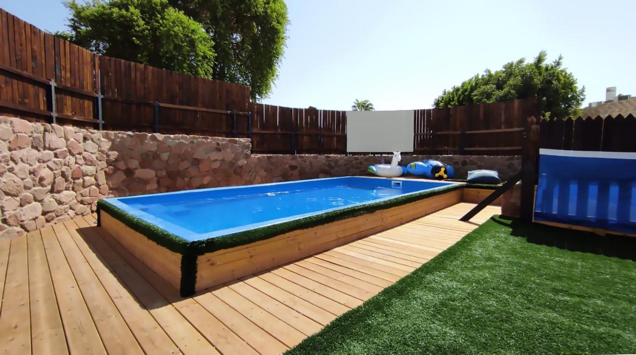 Guest House "Villa Klara Eilat" Heated Pool And Sauna All Year Round Extérieur photo