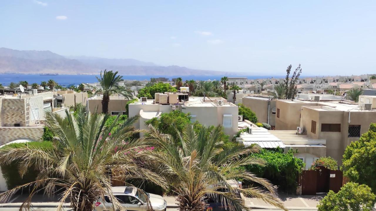 Guest House "Villa Klara Eilat" Heated Pool And Sauna All Year Round Extérieur photo