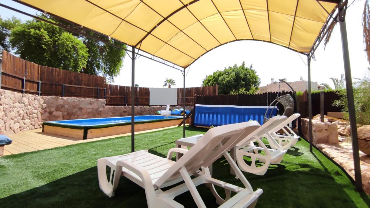 Guest House "Villa Klara Eilat" Heated Pool And Sauna All Year Round Extérieur photo