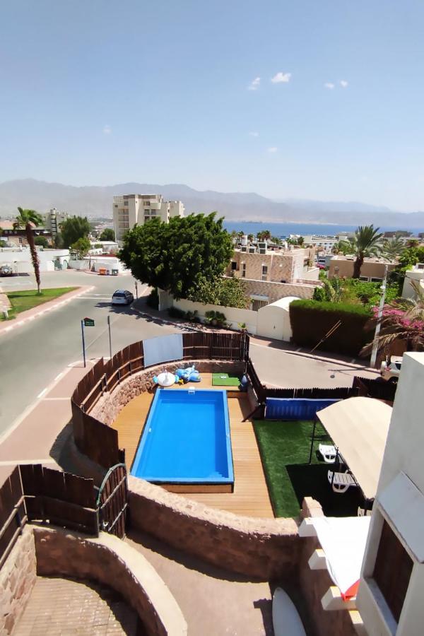 Guest House "Villa Klara Eilat" Heated Pool And Sauna All Year Round Extérieur photo
